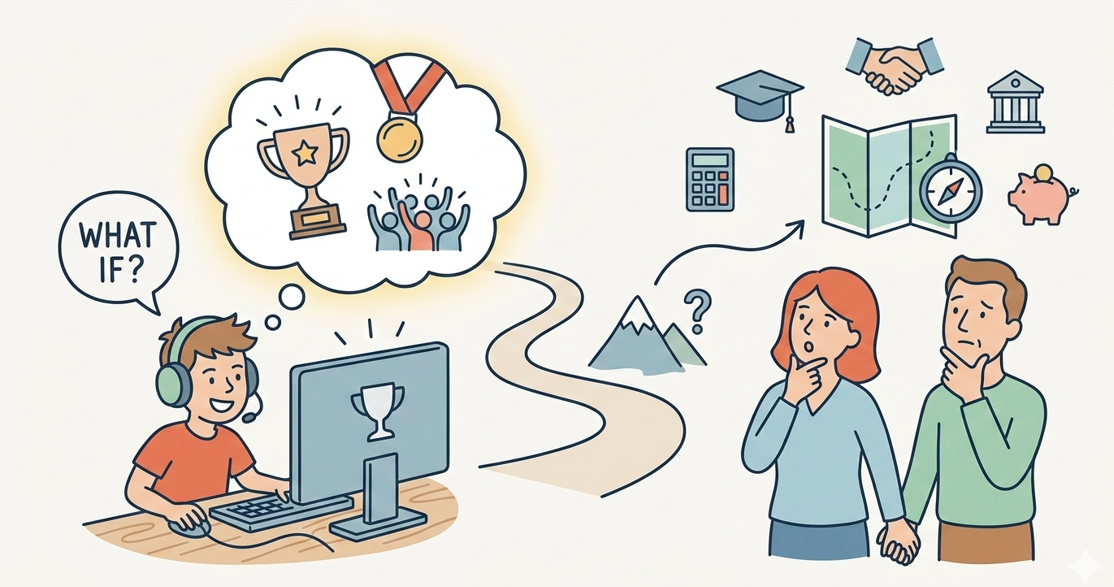 "What If" Anak Memilih Karir Esports? Panduan Orang Tua Menghadapi Cita-cita Generasi Z & Alpha yang Gak Masuk Akal